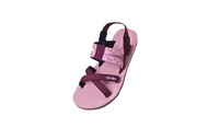 Omiles Sandal Wanita IVANKA 3 - Maroon/Pink
