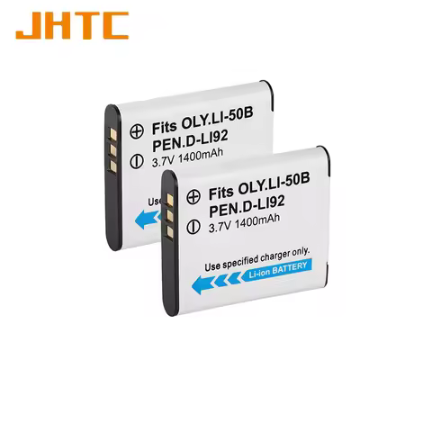 LI-50B LI50B Batter 1400mah for Olympus Pentax D-LI92 XZ-1 XZ-10 SP-800UZ SZ-30MR 9000 9010 LI 50B D