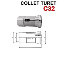 MESIN {elecstore} C32 Turet Collet Turret C32 Collet C32 Collet Chuck Turet Machine - 1 Quality