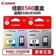 Original E568 Canon 87 PG-87 Black CL-97 Color E560 Printer Ink Cartridge Ink Cartridges