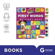 Disney Mickey: First Words My First Book (Bb)