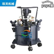 【現貨免運】全自動壓力桶30L 40L 60L 邊攪邊輪轂噴漆機  高壓不鏽鋼壓力