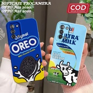 OPPO A52 / A92 Softcase OPPO A52 / A92 Latest OPPO A52 / A92 Casing OPPO A52 / A92 Silicone OPPO A52