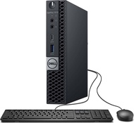 Dell Optiplex 7070 Micro Desktop Mini PC Intel Core i5-9500T 16GB RAM DDR4 256GB SSD, WiFi, Bluetoot