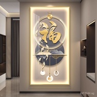 Entryway Decorative Painting with Good Auspicious Meaning, Hallway Doorway Entrance Aisle Hanging Pa