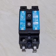 ELCB EARTH LEAKAGE CIRCUIT BREAKER MITSUBISHI NV L22AZC 15A