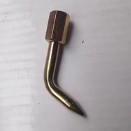 Grease Gun Head Elbow Butter Gun Nozzle Butter Nozzle Pointed Grease Gun Nozzle Curved Nozzle Non-St