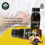 Madu Black Garlic Original Kuat Sex Tahan Keras Buat Lelaki Tahan Lama Murni Herbal Alami 100gram