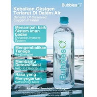AIR VIRAL (Bubbles O² Natural Oxygenated Mineral Water 800ml)(1Cartoon:12 botolX800ml) Batuk,selsema