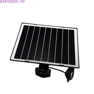 7W Solar Panel IP65 Waterproof 360° Adjustable Bracket 7W Power Output