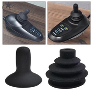 [Fenteer] Joystick Controller Knob Controller Dust Cover Waterproof Rubber Powerchairs 4 Keys Joysti
