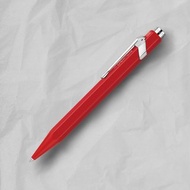 CARAN D ACHE 卡達 849 按鍵式 鋼珠筆 -經典紅