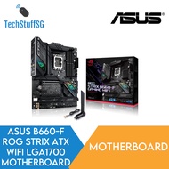 ASUS B660-F ROG STRIX WIFI ATX LGA 1700 Intel Motherboard