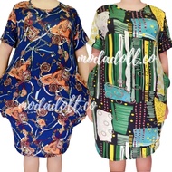 6XL 2-Side Pocket Loose Dress | PLUS SIZE BIG SIZE (XL-6XL) | Taytay Tiangge Direct Supplier