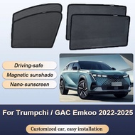 Sun Shades For Trumpchi GAC Emkoo 2022 2023 2024 2025 Sunshade Magnetic Privacy Protection Visor Cur