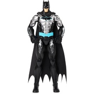Batman 12-inch Bat-Tech Action Figure (Black/Blue Suit)