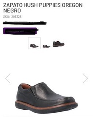 Hush Puppies shoes 男士軟皮鞋