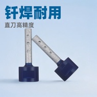 Welding M14 5/8 Straight Cutter Drum Wheel Cutting Milling Cutter Grinding Head Finger Drill Bit Sui
