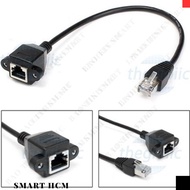 Smart RJ45 Male To RJ45 Female Cable 30cm Long. HCM City