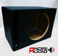 Box Slot Audio Mobil Untuk Subwoofer 12 inch - Full MDF