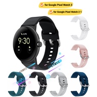 Google Pixel Watch 3 strap Silicone strap Google Pixel Watch 2 strap watch band Sports wristband