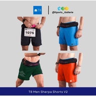 T8 Men Sherpa Shorts V2