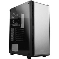 Zalman S4 ATX Mid Tower Gaming PC Case 2 (Two) x 120mm Pre- Installed Fans Acrylic Tinted Side Panel
