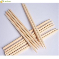 LONTIME Scratch Art, Brown Wood Scratch Art Tools, Art Sticks Wood Sticks for DIY