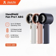 JISULIFE HANDHELD FAN PRO 1S NEW TURBO MINI FAN, 5000MAH BATTERY, 15H WORKING TIME [12 MONTHS WARRAN