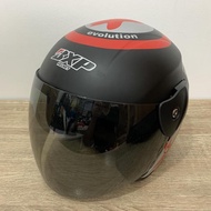 DR126 - Nuvo Outside Black Matte Helmet - SNI Adult Helmet BXP Helmet