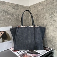 Fendi 3jours 黑色牛仔tote 托特