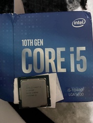 Processor Intel Core i5-10400F dan Core i3- 10400F Comet Lake Bekas Lengkap