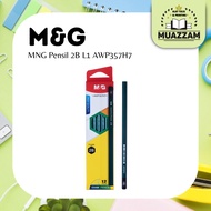 M&G Pencil 2B L1 AWP357H7 1 pcs