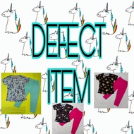 **DEFECT ITEM** 1 to 8 years old 🎀 Girl Short Sleeve Set