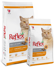 Thức ăn hạt khô Reflex cho mèo kitten/ adult - Reflex trắng
