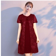 Baju Dress Wanita Remaja Trendy Kekinian Terbaru 2021 Gaun Modis Pesta