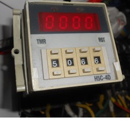 FOTEK Yangming Counter H5C-4D 4-Digit Pre-Set (After D1)