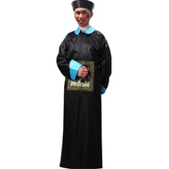 Kostum Vampir Cina Chineese Vampire Dewasa Halloween Kostum Cosplay Full Set Kostum Zombie Cina