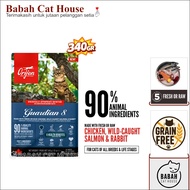 340gr ORIJEN GUARDIAN 8 champion dry cat food adult hair and skin digestive super premium dry adult 