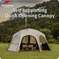 Naturehike YunJie Hexagon Dome Tent Canopy PU5000+ UPF12500+ Shelter Outdoor Camping Awning with Chi