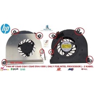 FAN hp CQ40 CQ41 CQ45 DV4 DV4-1000 486844-001 7J09A4 SPS-486844-001 AB7205HX-GC1 2PIN 2 CABLES 2 CAB
