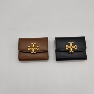 Hot Sale tory burch COWHIDE short Purse Wallet