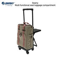 Swany portable luggage box multifunctional trolley case suitcase travel storage box travelling box s