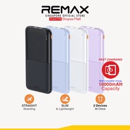 [CCC Certified] RPP-23 Lango II Series 10000mAh 2.4A with Dual USB & Type-C Charging Power Bank