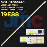 Coocaa 19 inch TV Backlight 19E88 V185B1-LE1-TREF6
