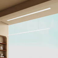 Electric Ceiling Mounted Clothes Drying Rack Retractable Laundry Rack Remote Control Space-Saving Mo