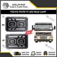 VOLVO FM FH FM10 V1 Head Lamp LED | Headlight Lampu Depan Volvo Truck Version 1 FM FH FM10 FH12 FM12