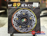 จานเบรคหน้า PCX160 ABS 2023-2025 งาน 89 Racing ขนาด 220mm.  สำหรับ PCX 160 ABS 2023 ขึ้นไป