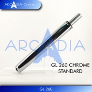 GL 260 Hydraulic Gaslift Office Chair CHROME