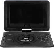 Portable DVD Player Portable 13.9 Inch DVD Player Swivel Screen VCD CD MP3 DVD Player USB SD Card Multi Media Game Player with TV Game Function